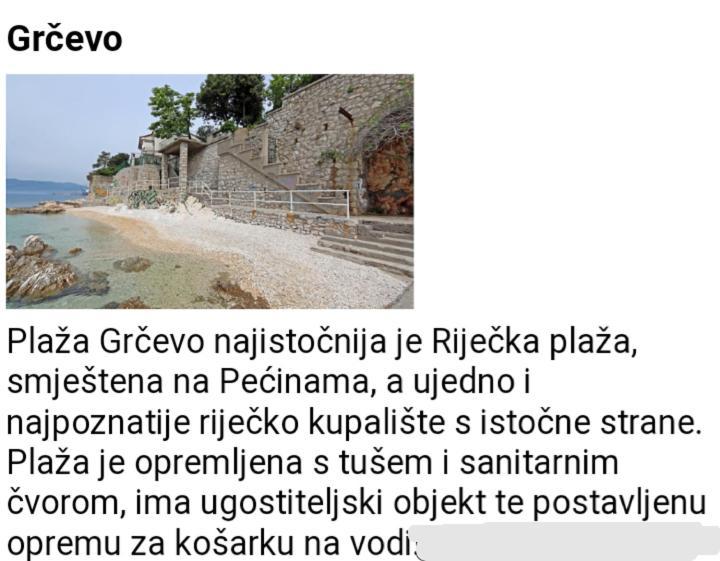 Apartman Nino Rijeka Exterior photo